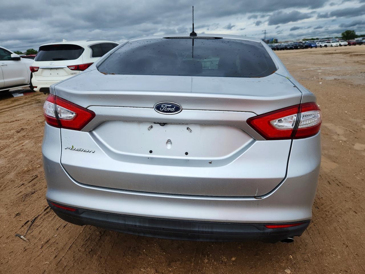 2016 FORD FUSION
