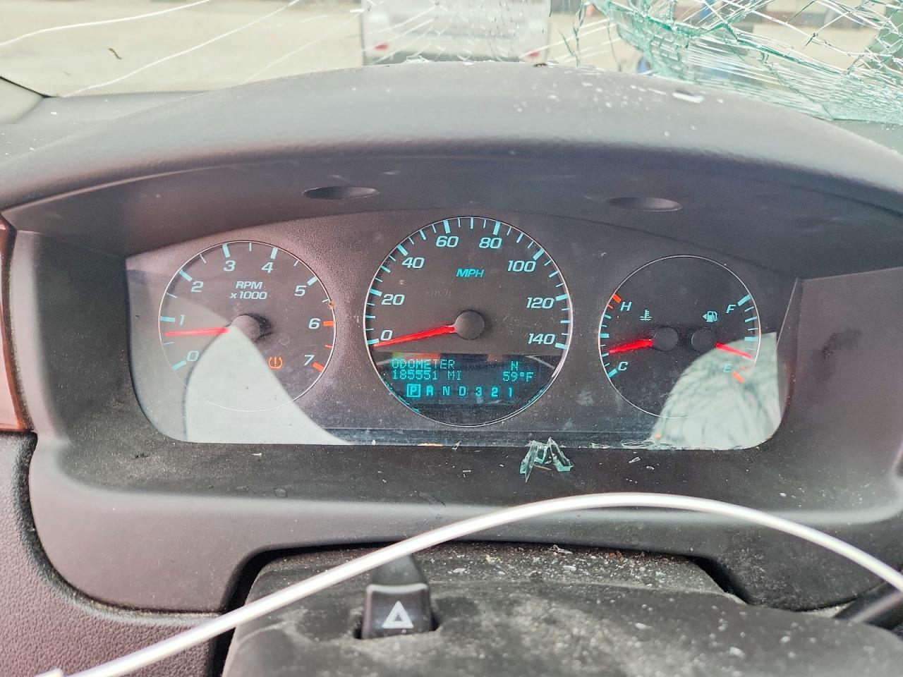 2010 CHEVROLET IMPALA