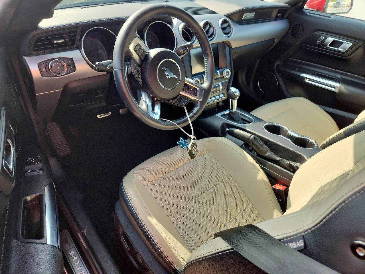 2021 FORD MUSTANG