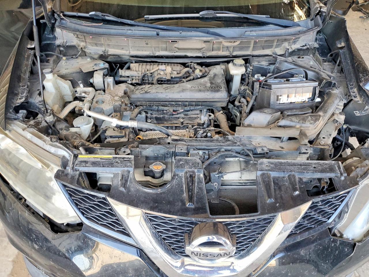 2015 NISSAN ROGUE