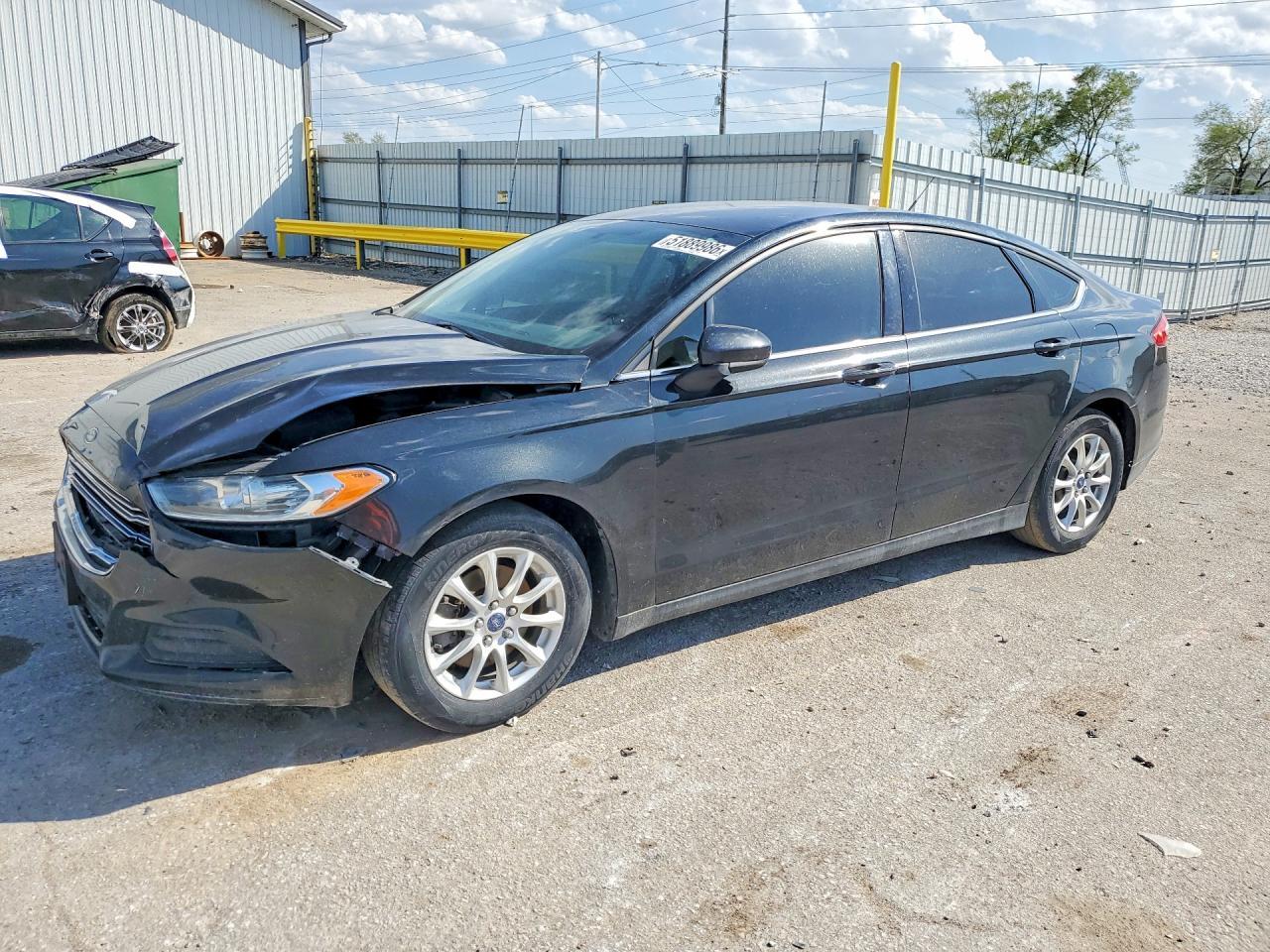 2015 FORD FUSION