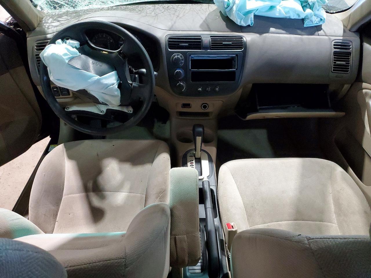 2001 HONDA CIVIC