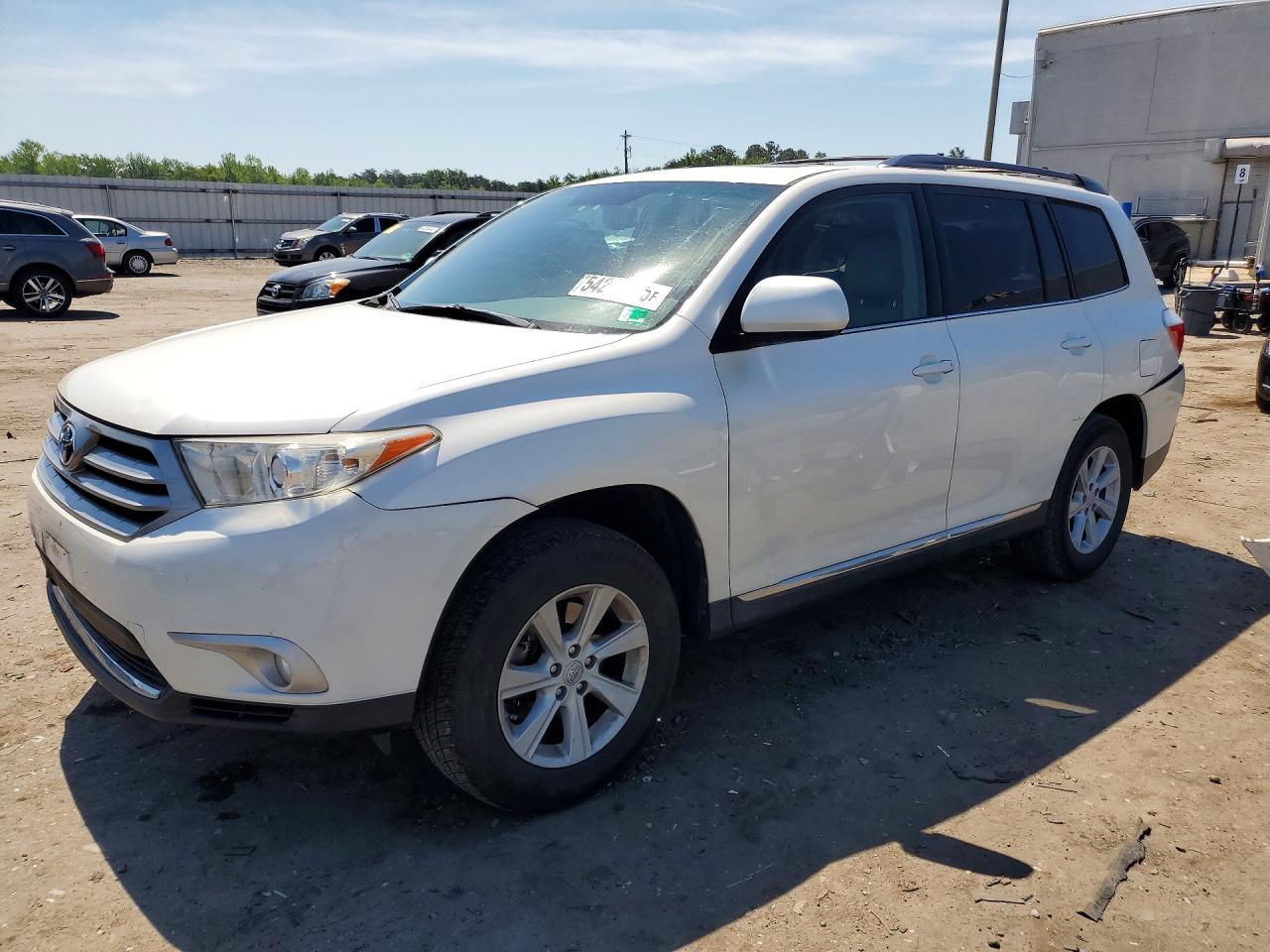 2013 TOYOTA HIGHLANDER