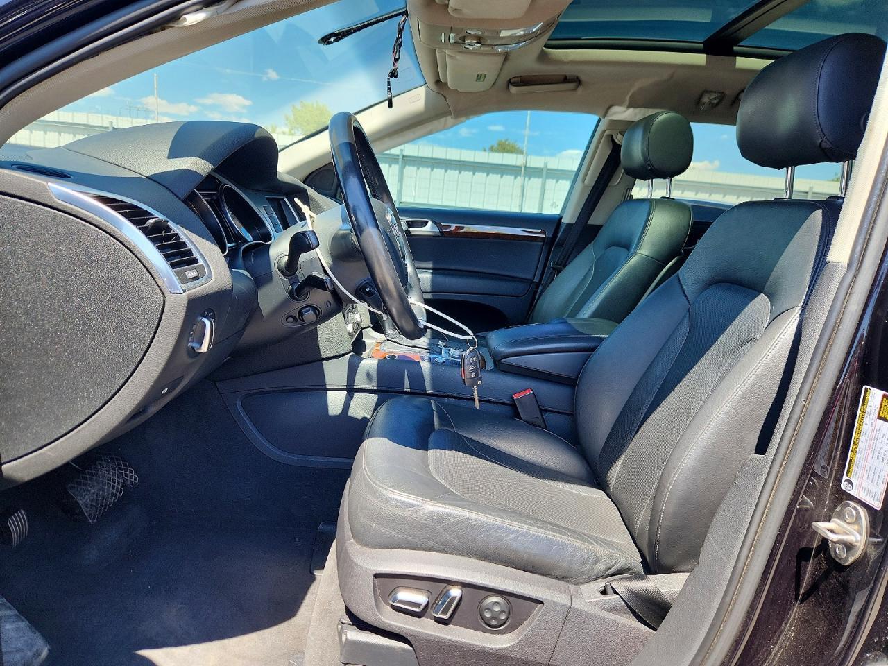 2011 AUDI Q7