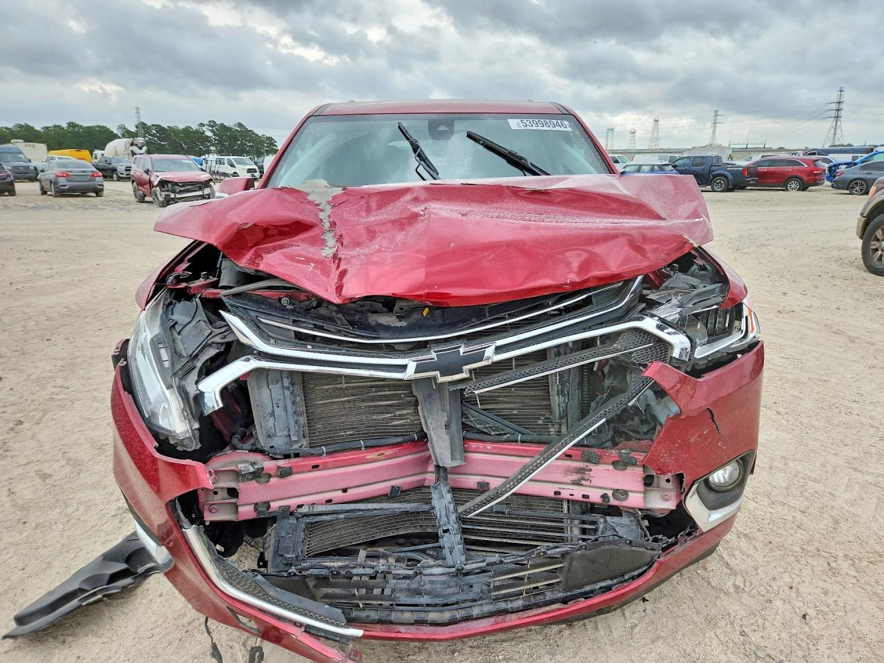 2018 CHEVROLET TRAVERSE
