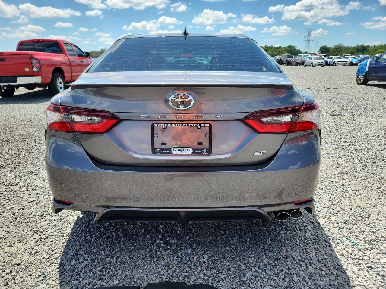 2022 TOYOTA CAMRY