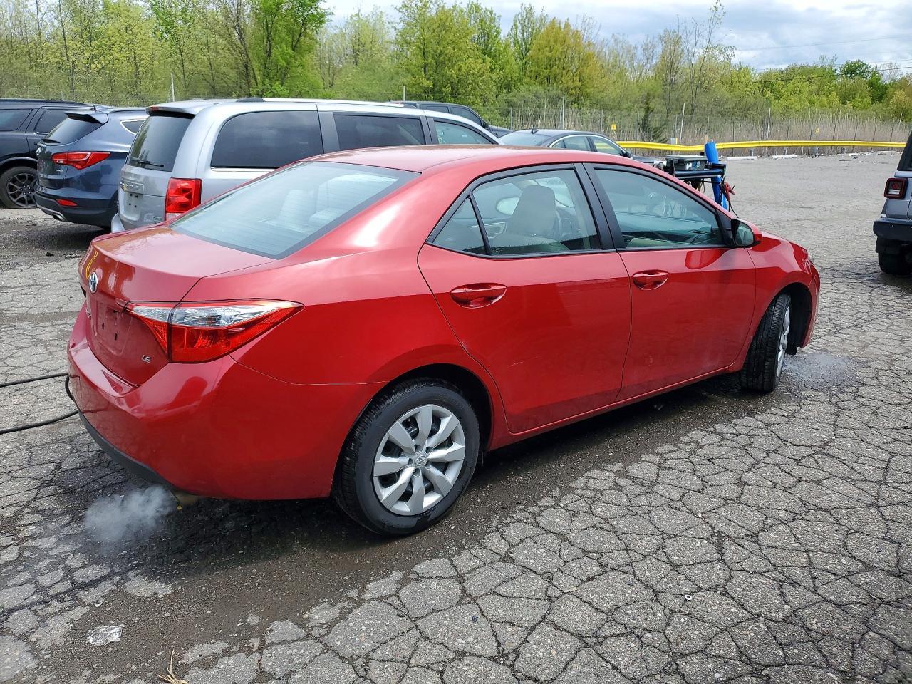 2015 TOYOTA COROLLA