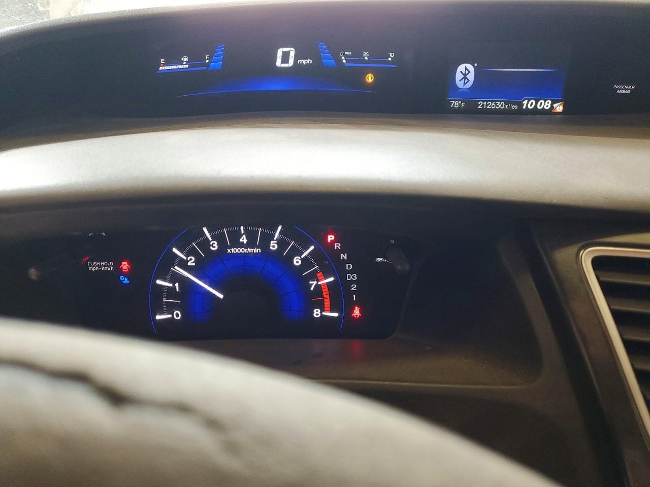 2013 HONDA CIVIC