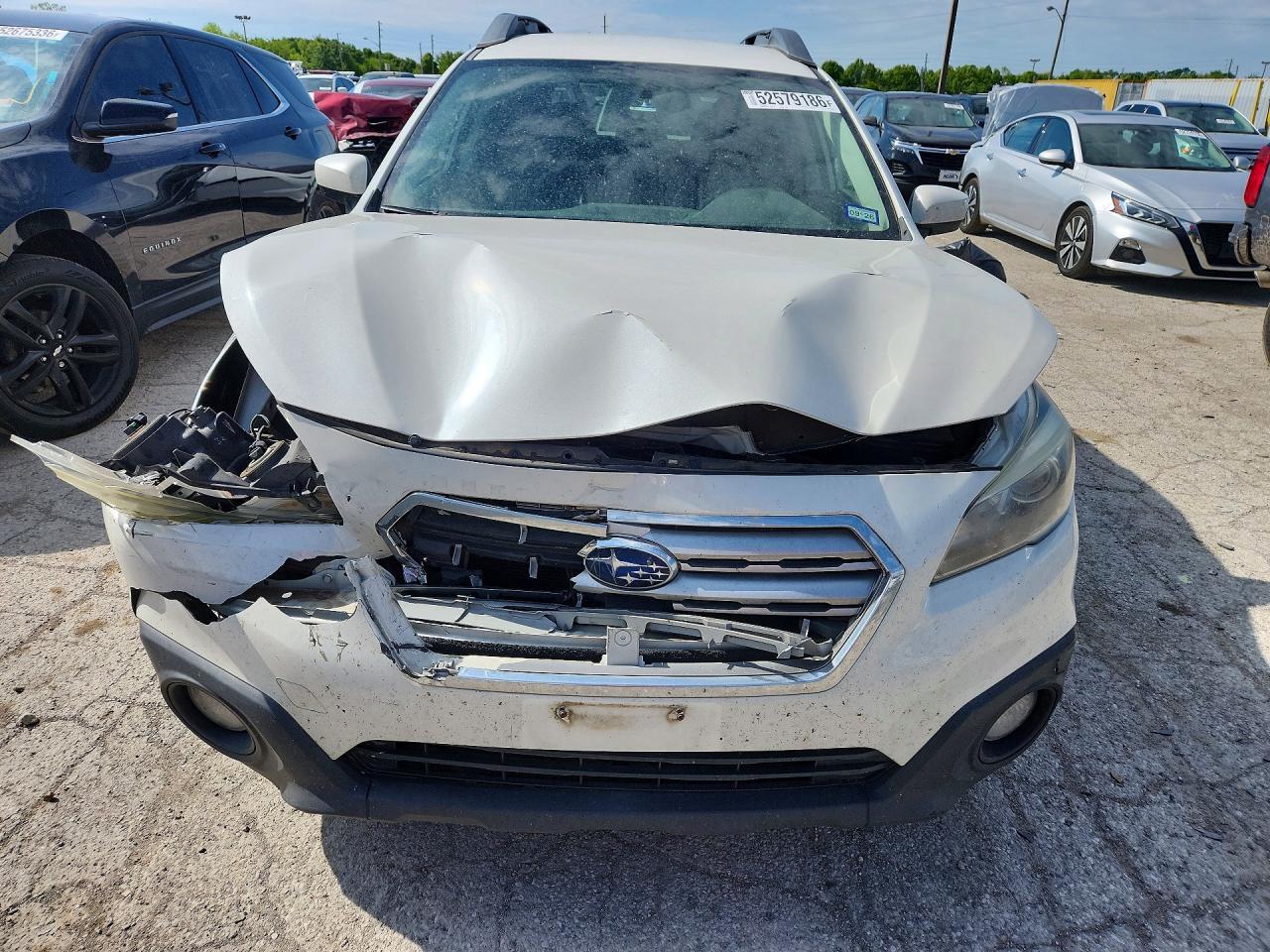 2015 SUBARU Outback