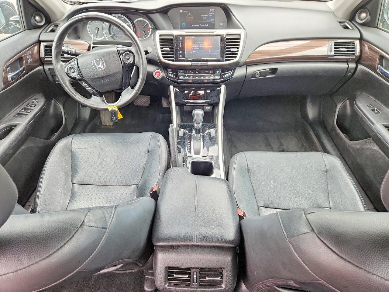 2017 HONDA ACCORD