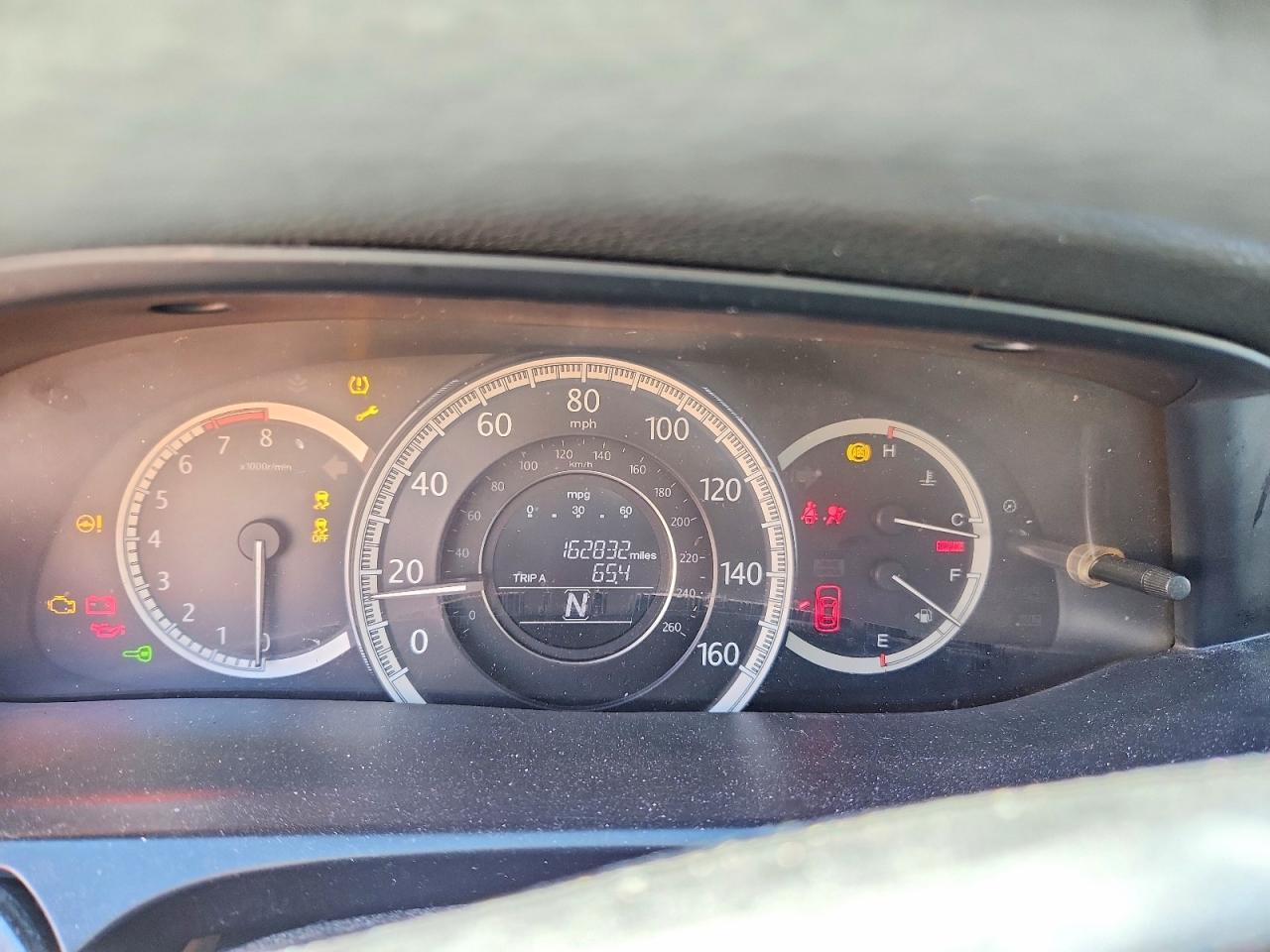 2014 HONDA ACCORD