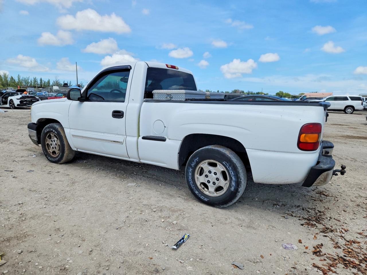 2003 CHEVROLET SILVERADO 1500