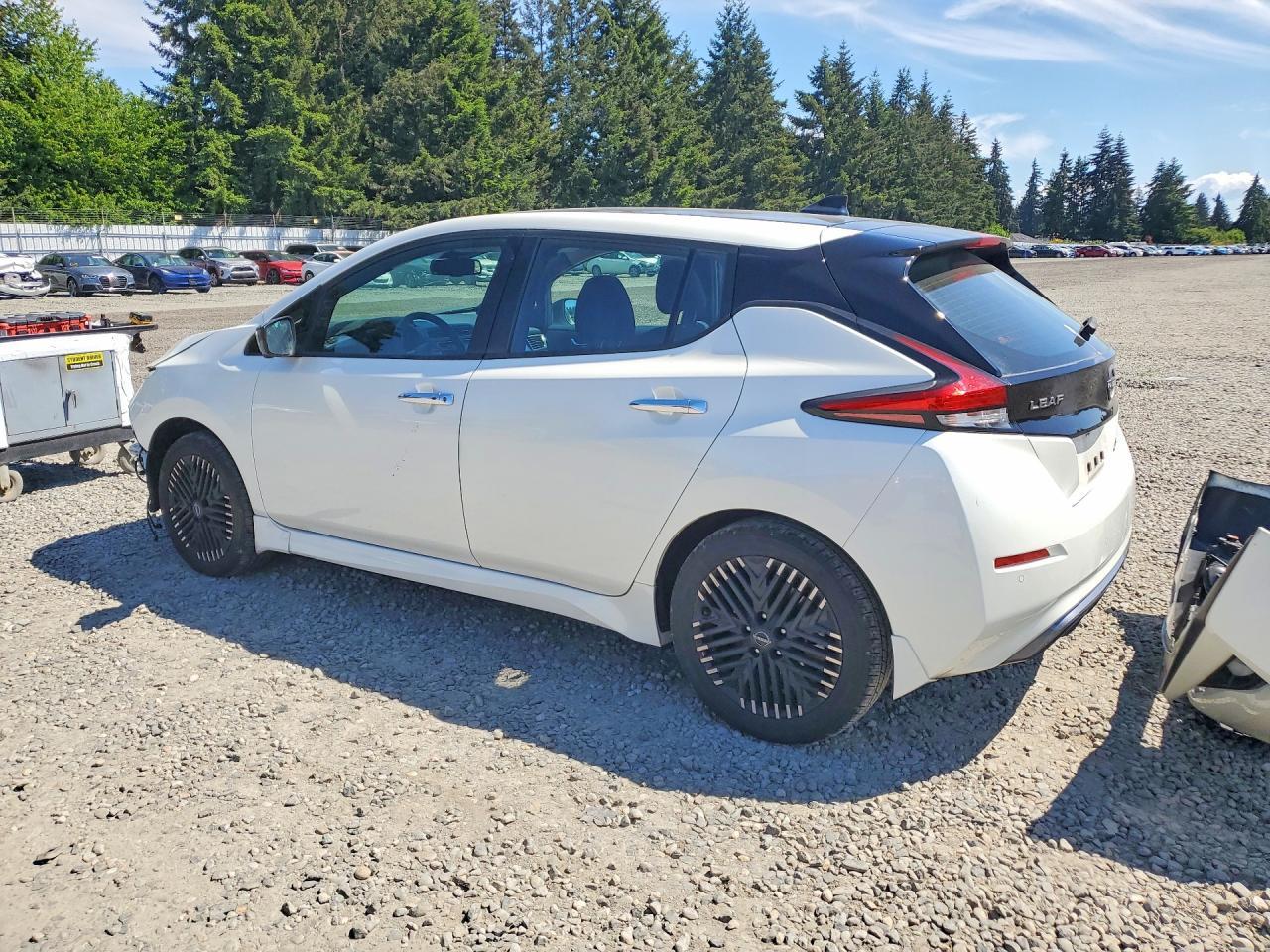 2025 NISSAN LEAF