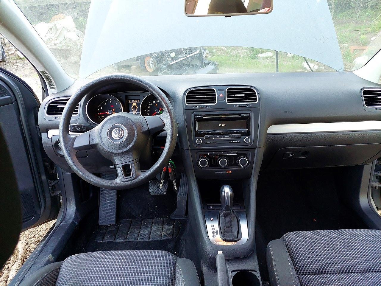 2012 VOLKSWAGEN GOLF