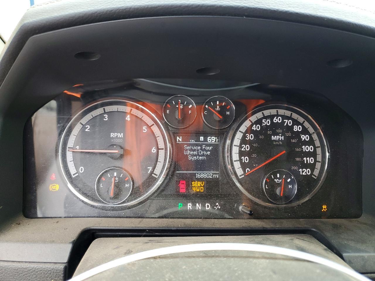 2011 DODGE RAM 1500