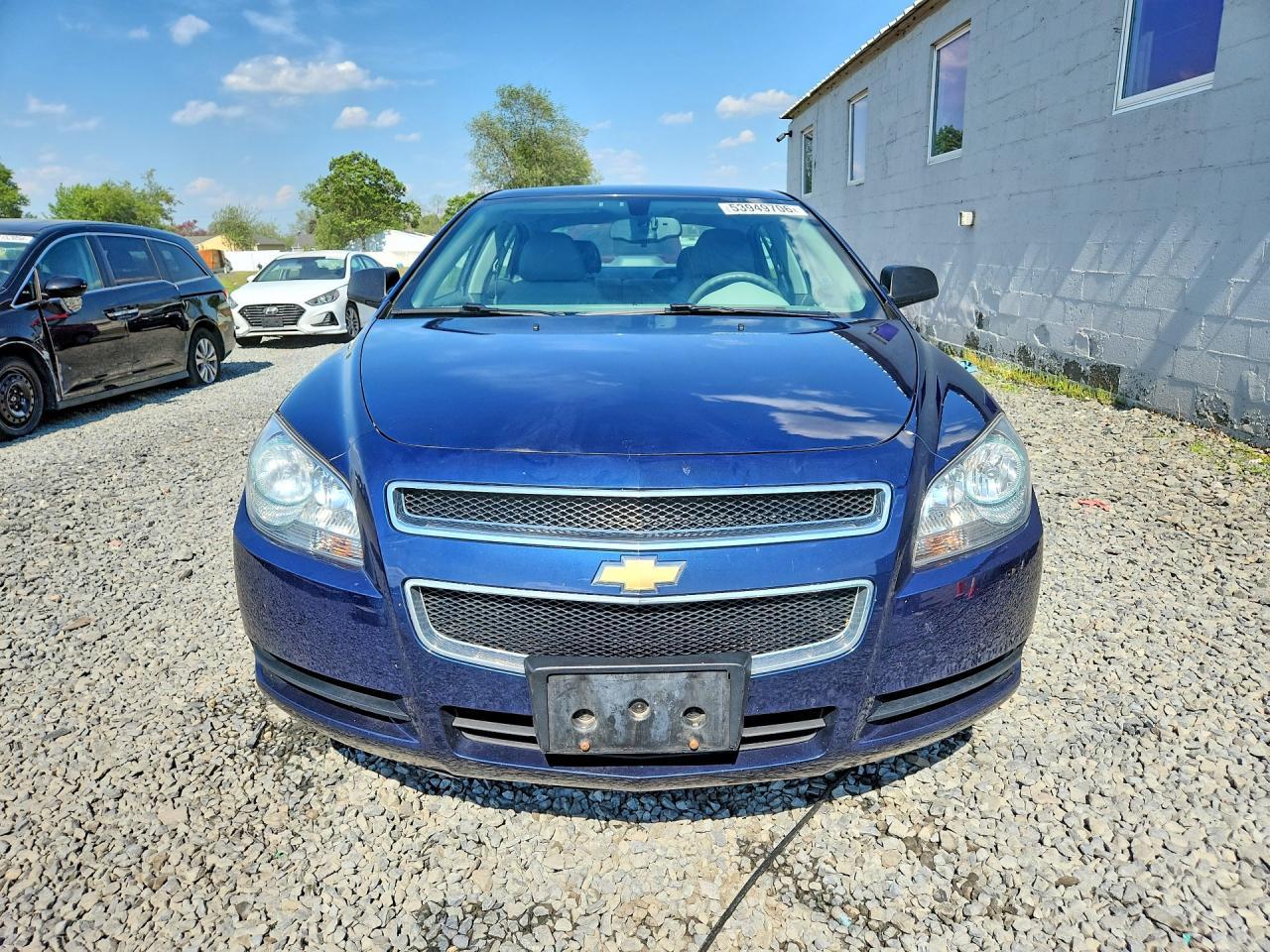 2012 CHEVROLET MALIBU