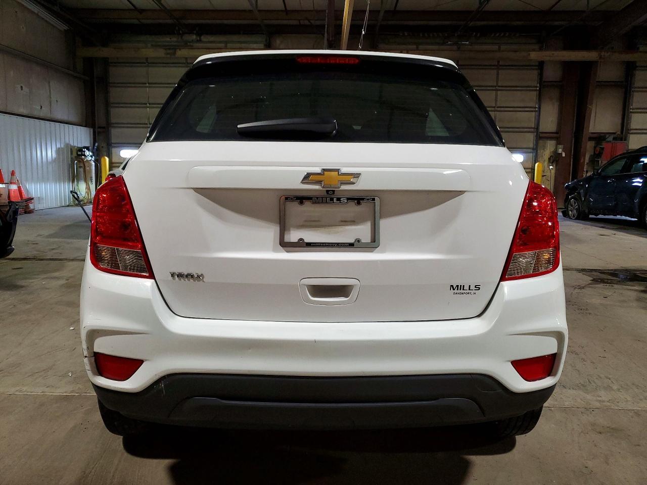 2018 CHEVROLET TRAX