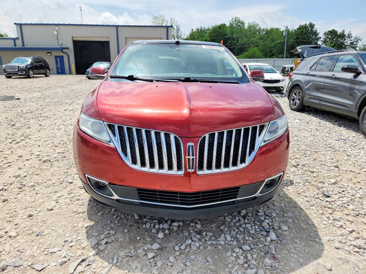 2014 LINCOLN MKX