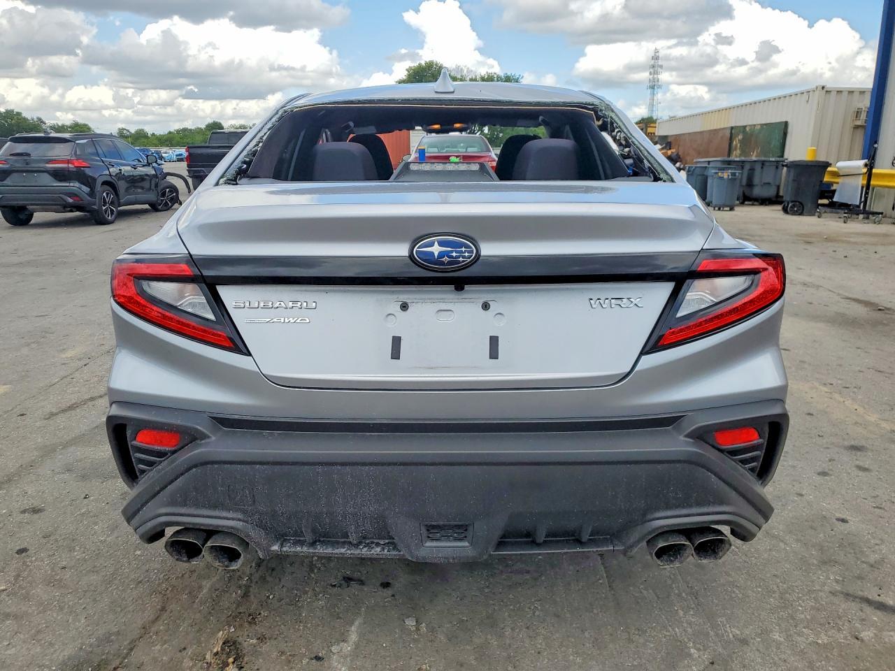 2023 SUBARU WRX
