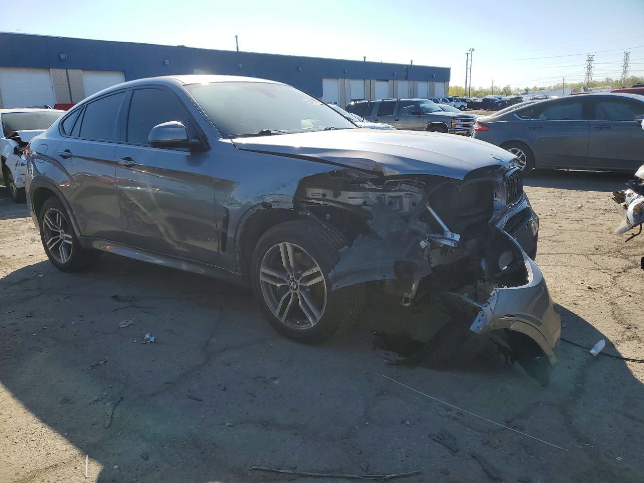 2016 BMW X6