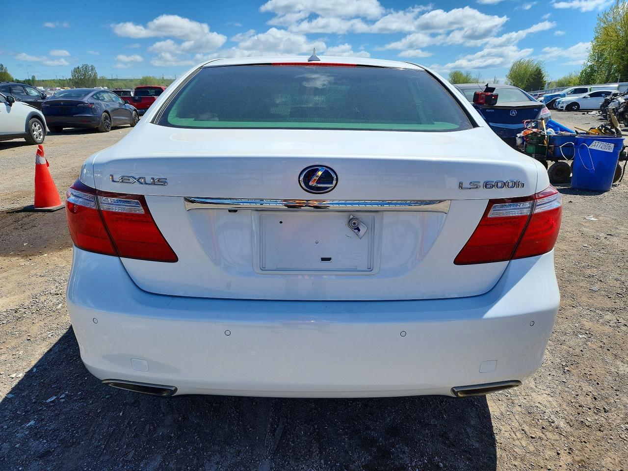 2007 LEXUS LS 600h