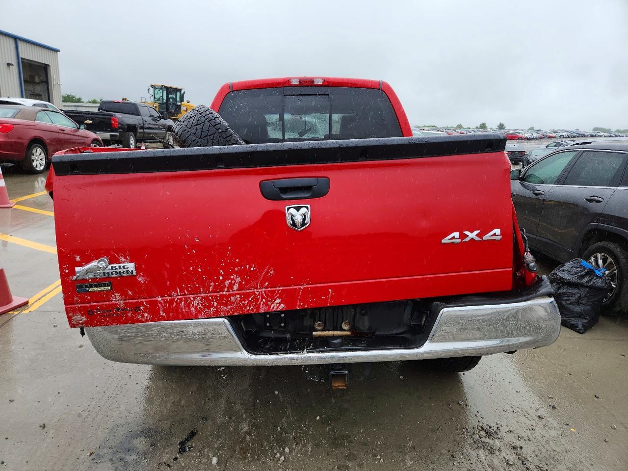 2008 DODGE RAM 1500