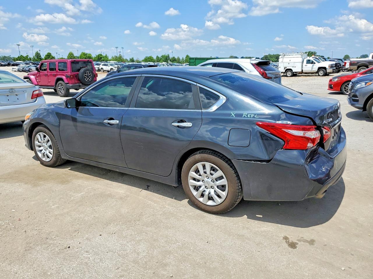 2016 NISSAN ALTIMA
