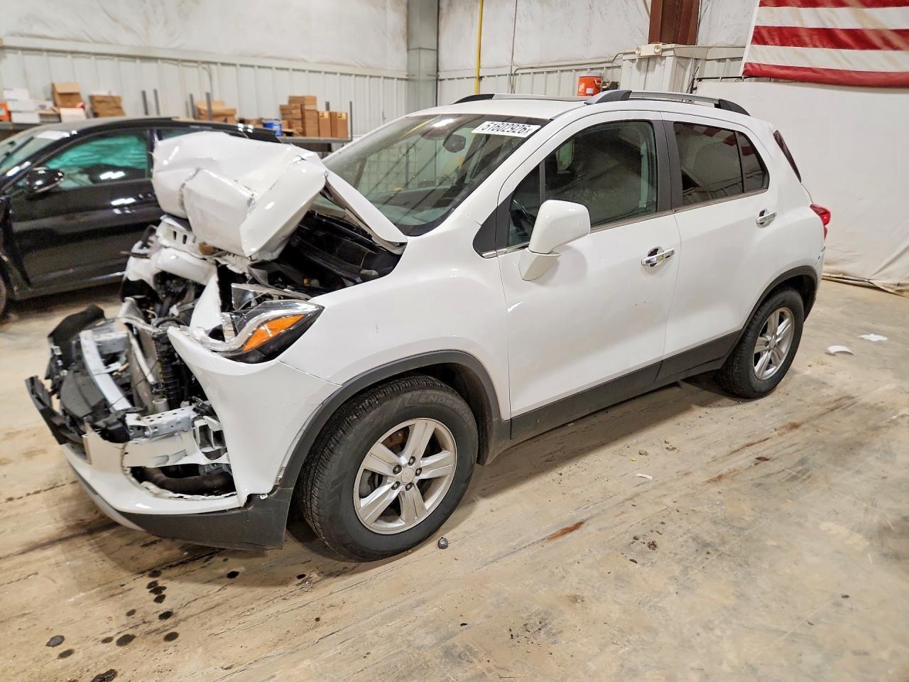 2020 CHEVROLET TRAX