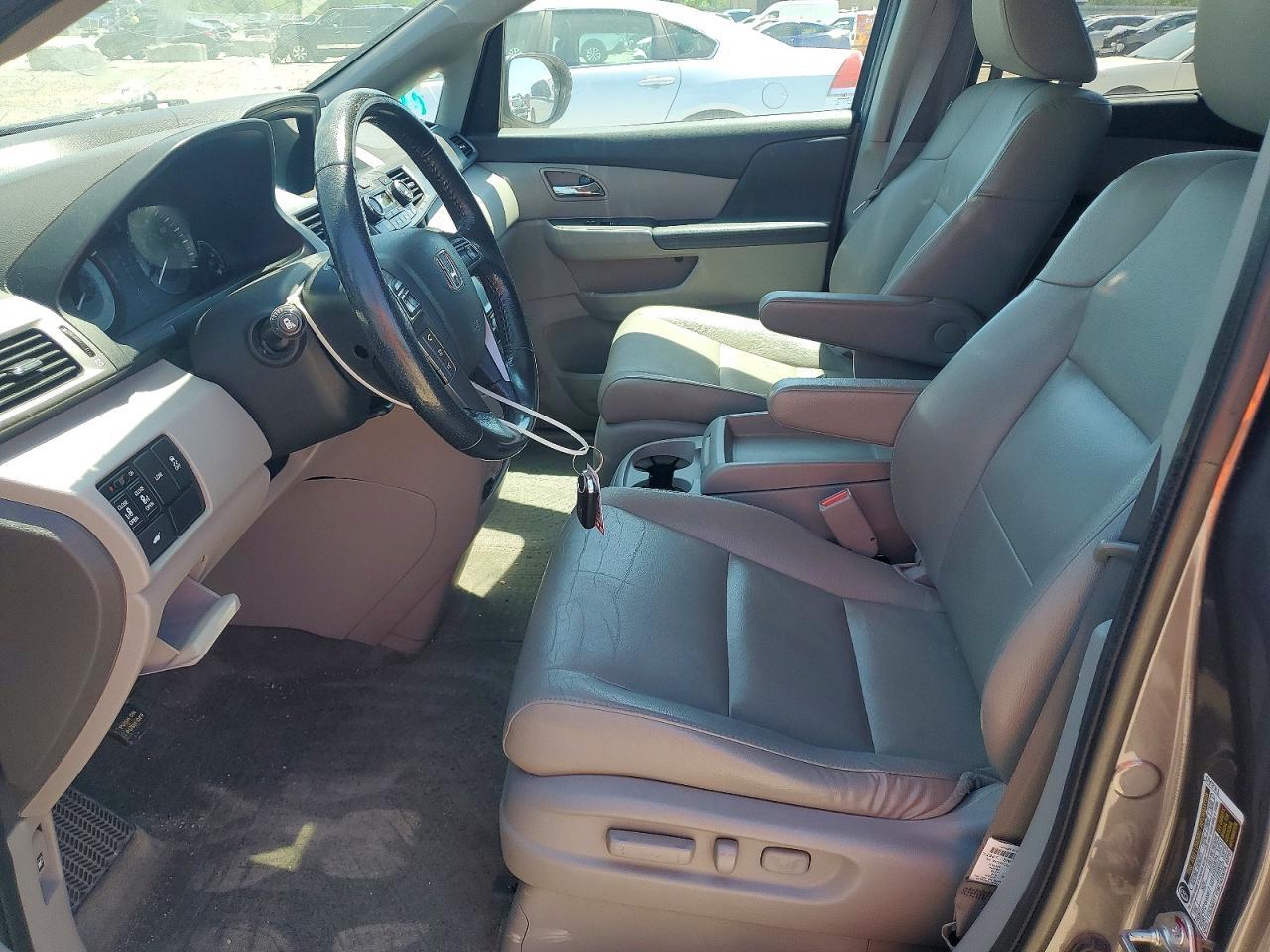 2015 HONDA ODYSSEY