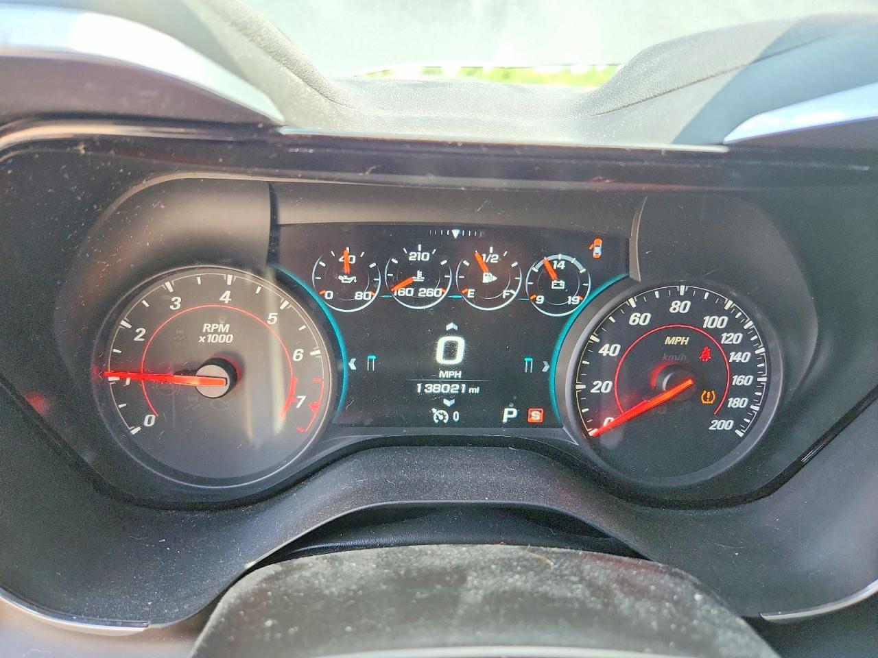 2016 CHEVROLET Camaro