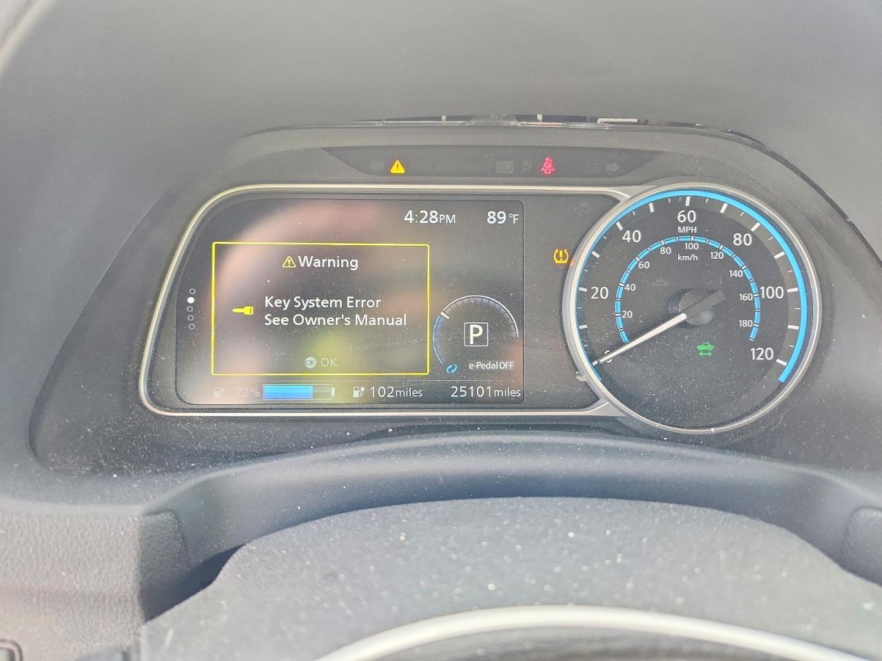 2019 NISSAN LEAF