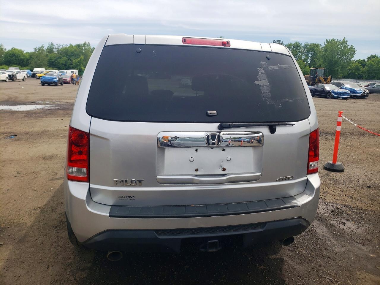 2013 HONDA PILOT