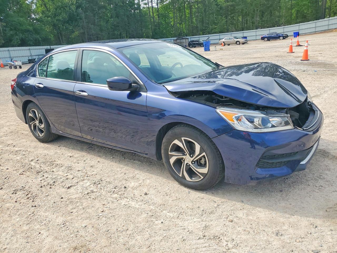2017 HONDA ACCORD