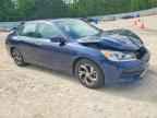 2017 HONDA ACCORD