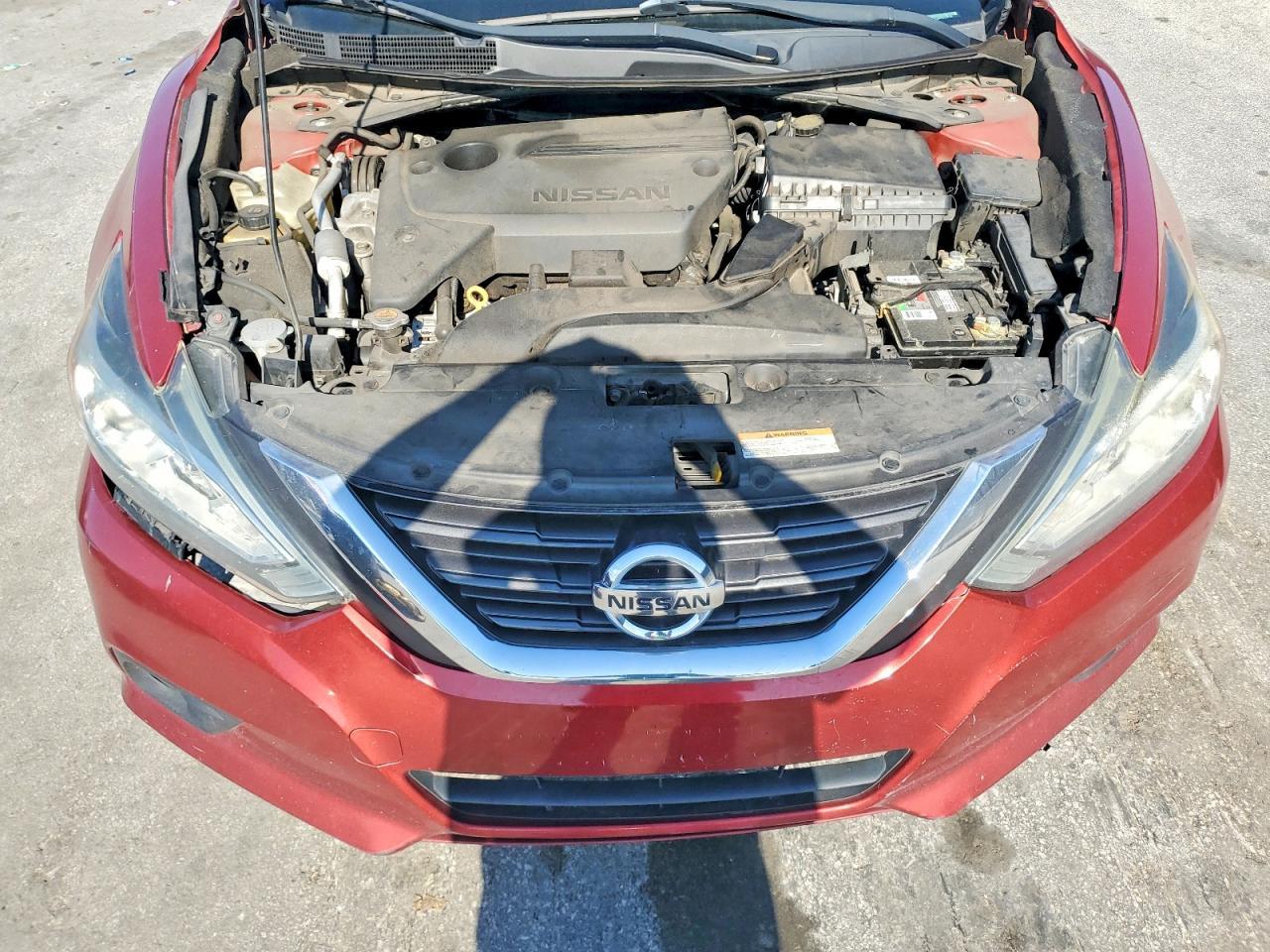 2016 NISSAN ALTIMA