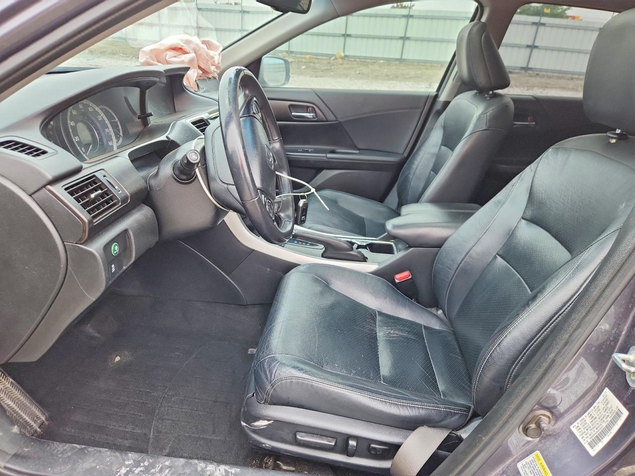 2013 HONDA ACCORD