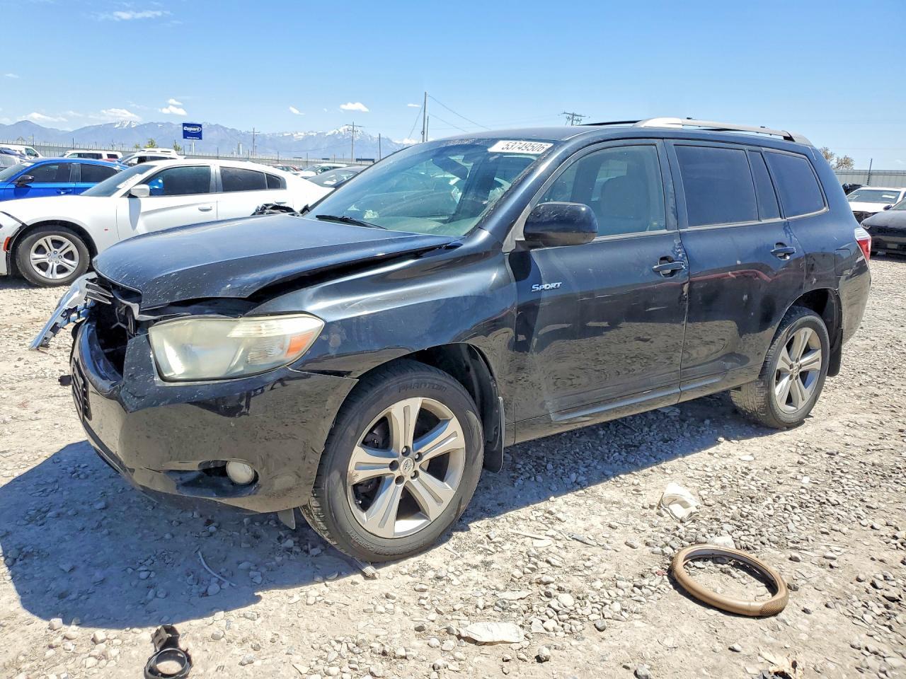 2008 TOYOTA HIGHLANDER