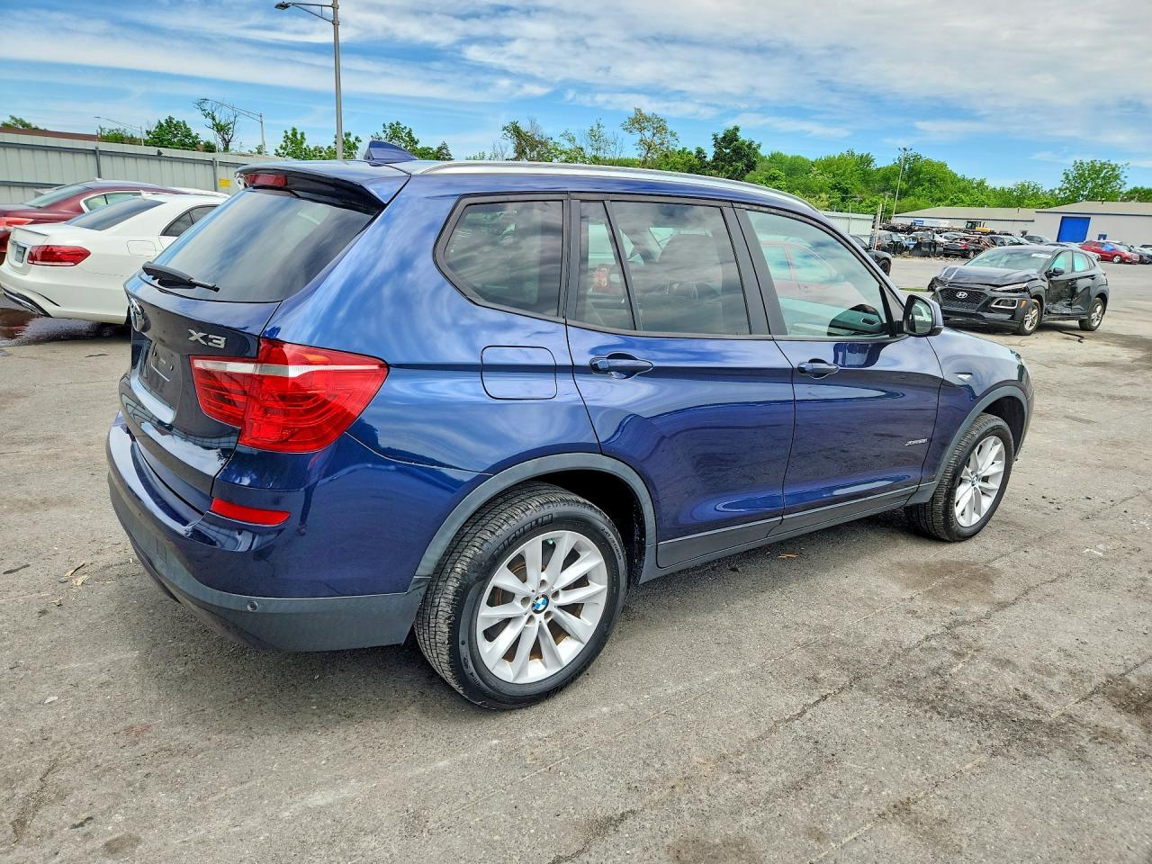 2017 BMW X3
