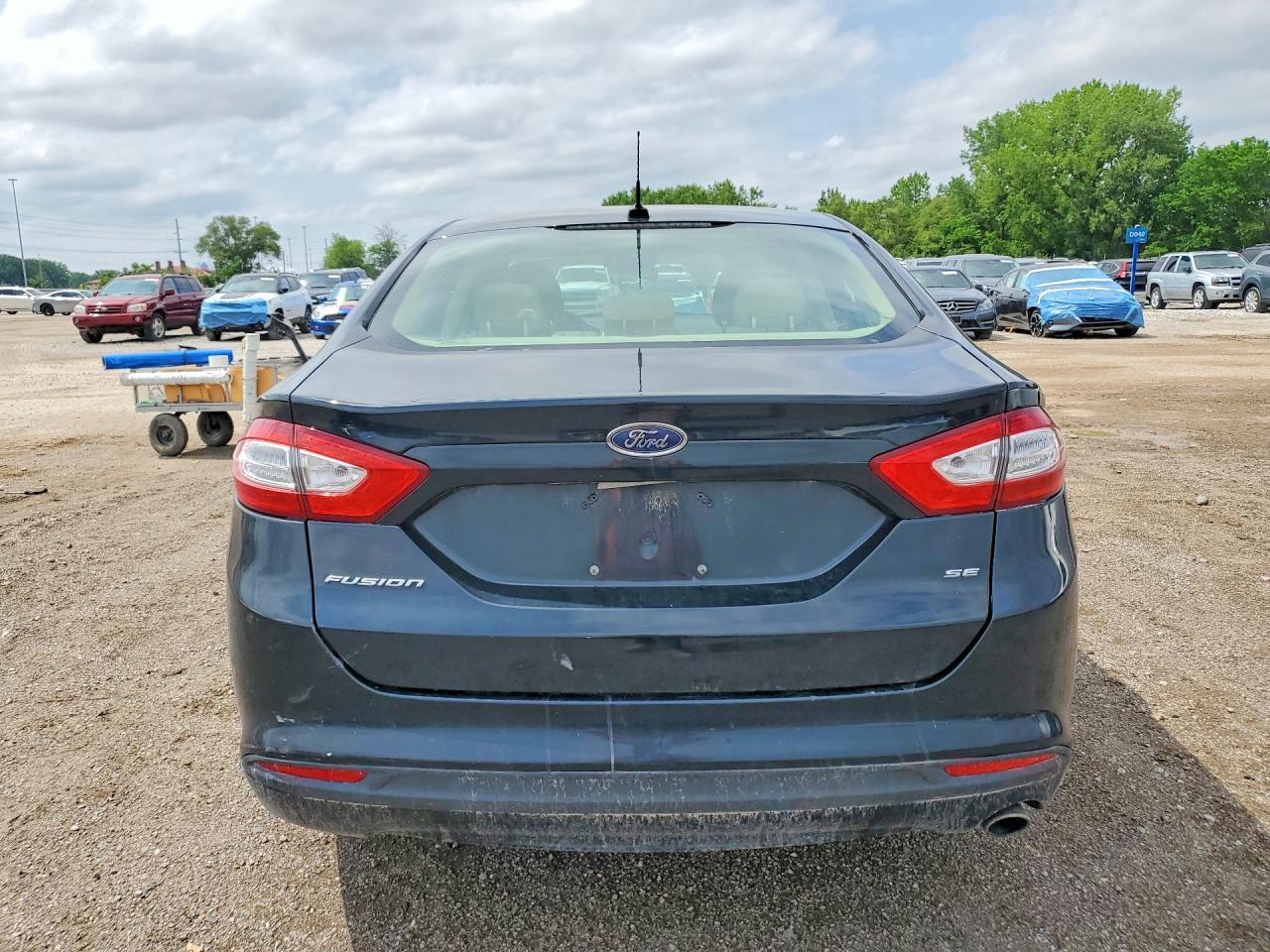 2014 FORD FUSION