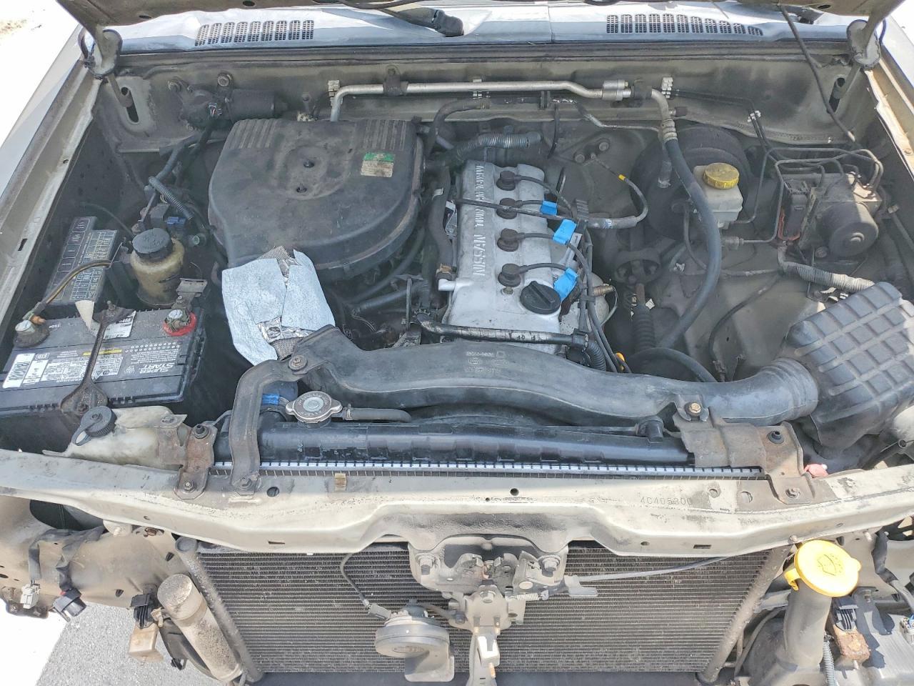 2004 NISSAN Frontier