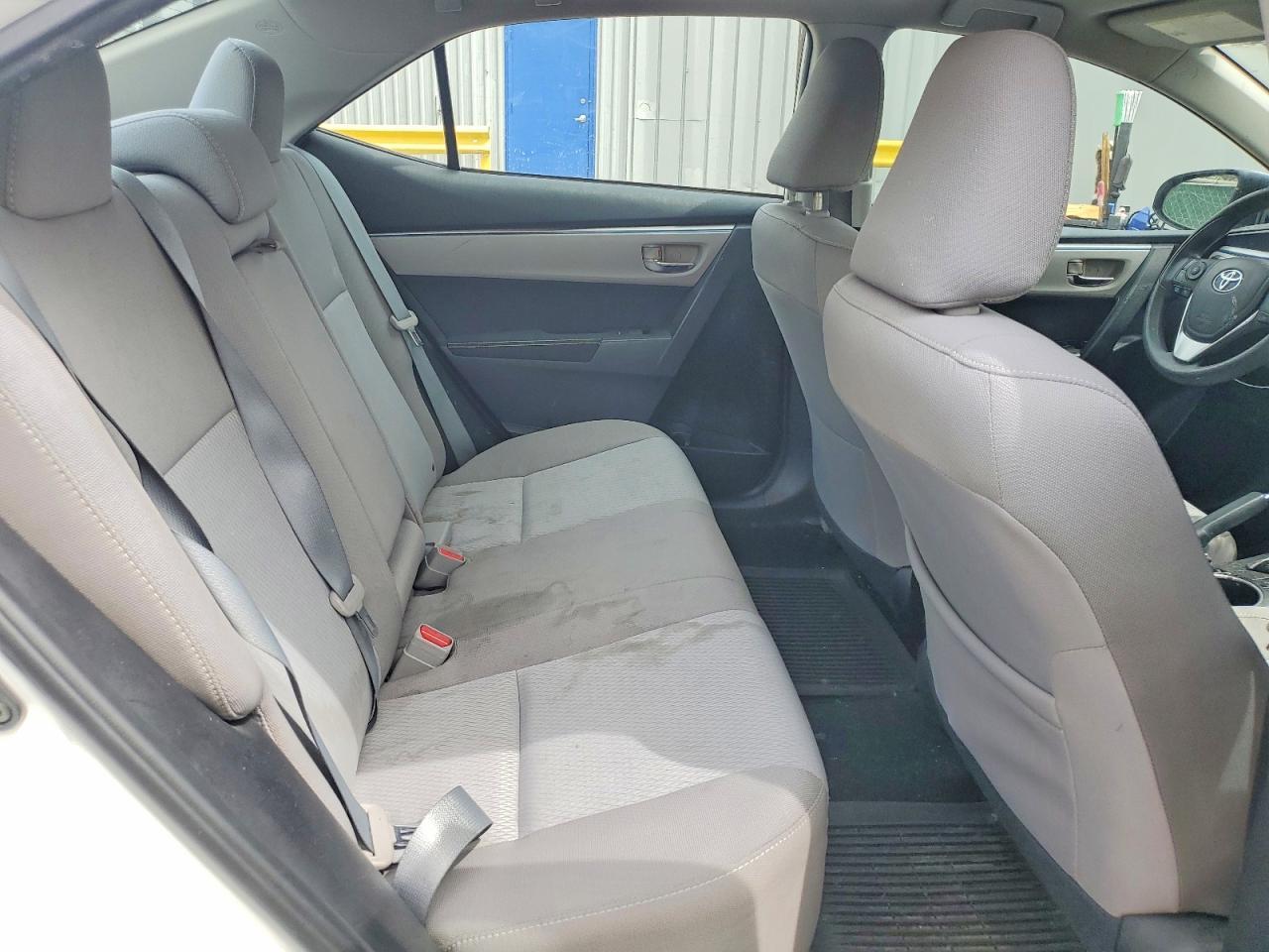 2016 TOYOTA COROLLA