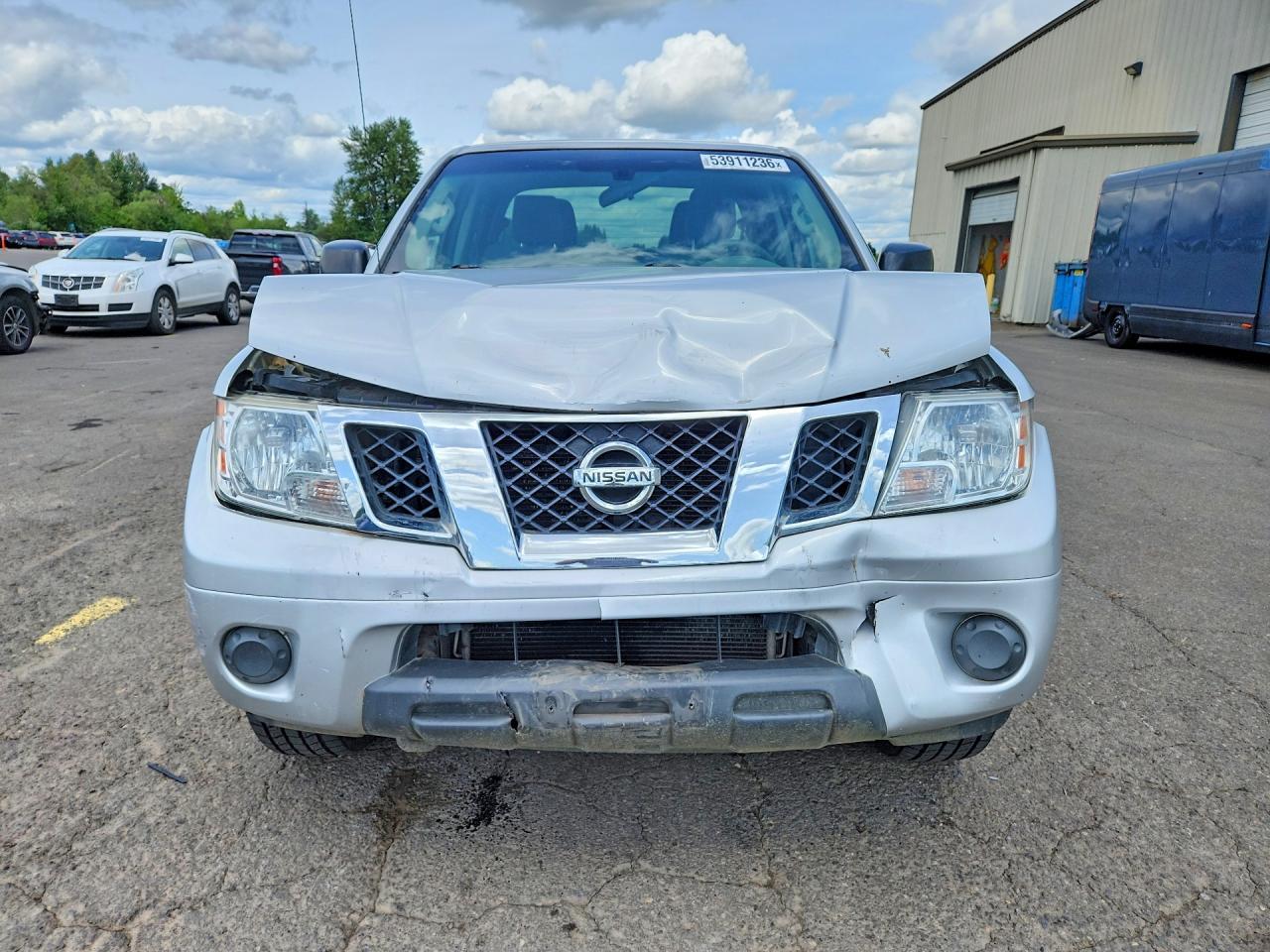2012 NISSAN Frontier