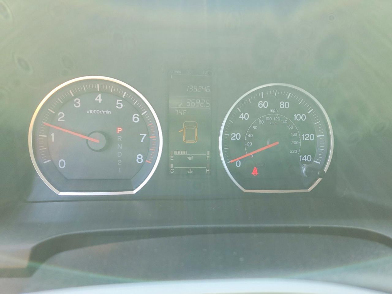 2008 HONDA CR-V