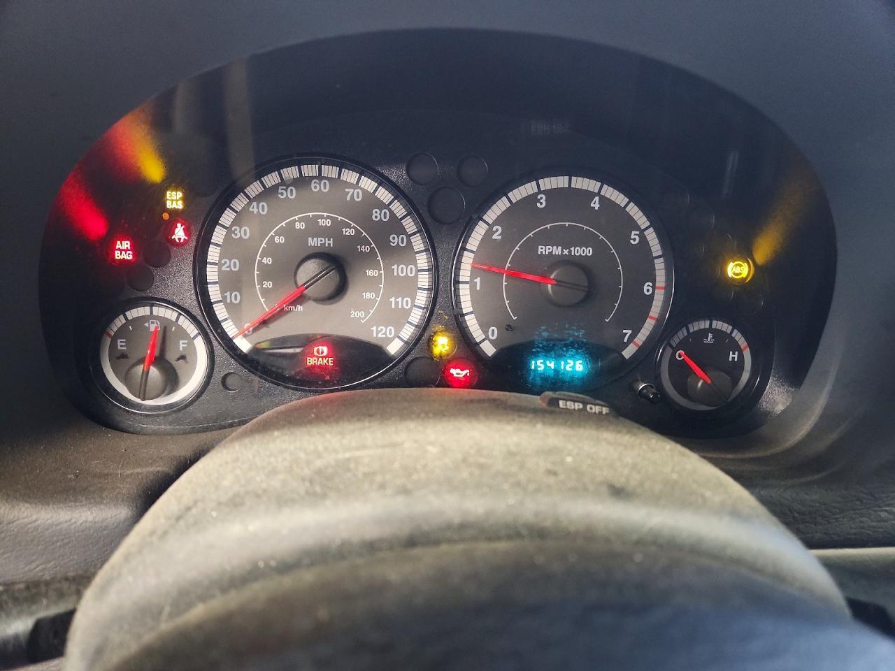 2007 JEEP Liberty