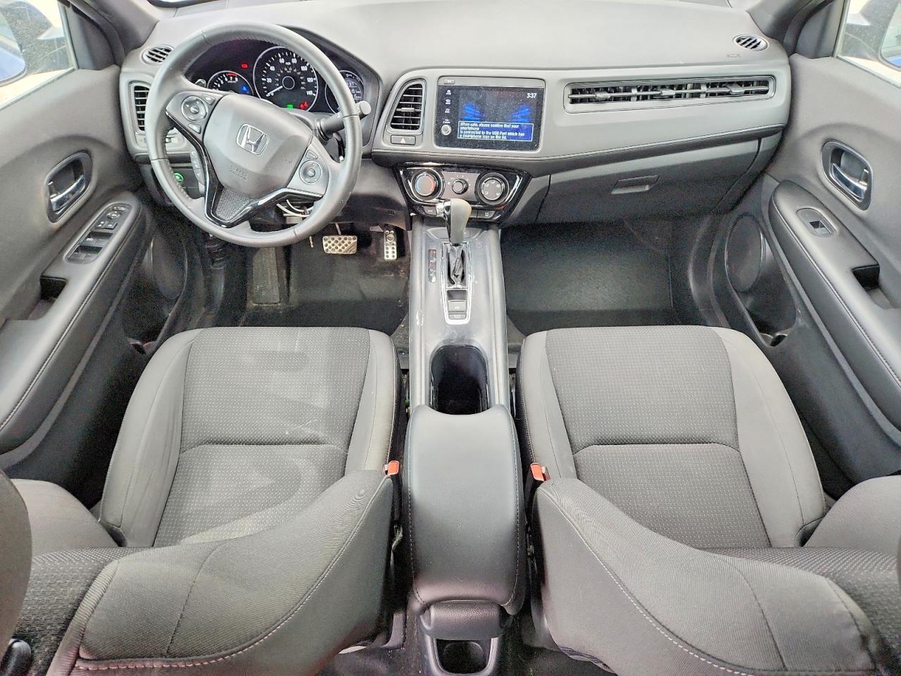 2022 HONDA HR-V