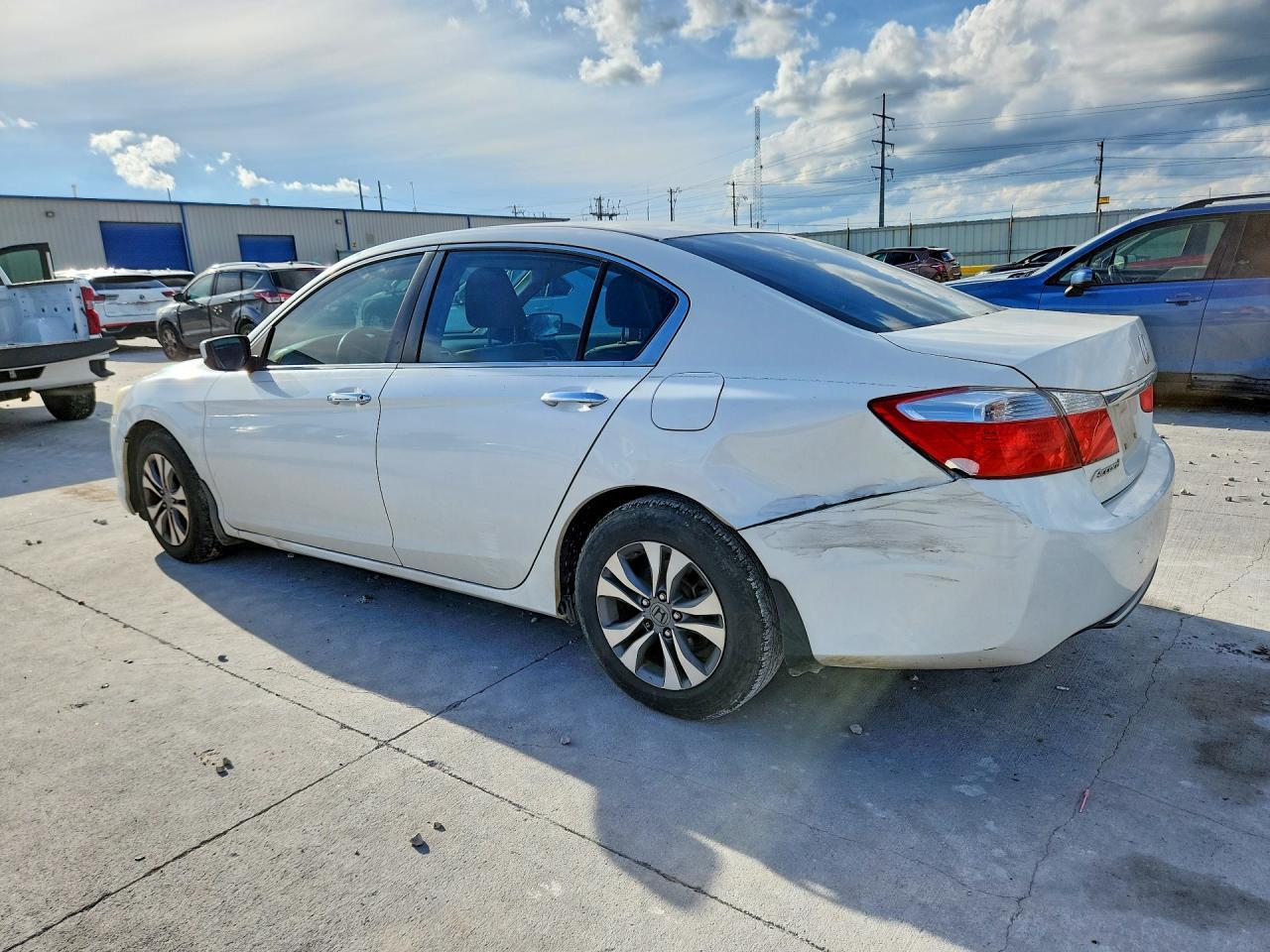 2013 HONDA ACCORD