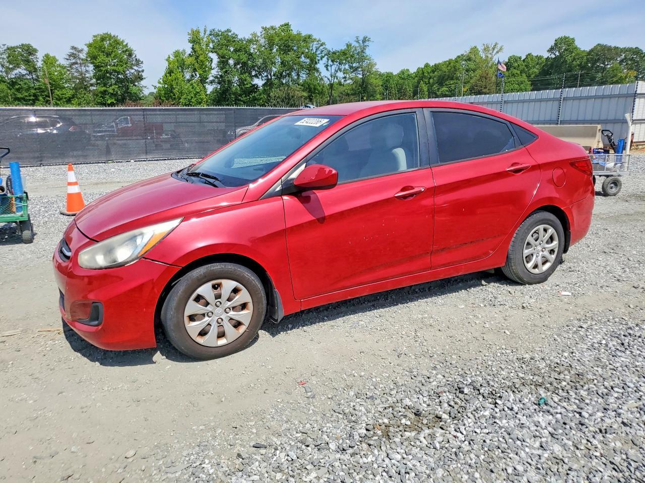 2016 HYUNDAI ACCENT