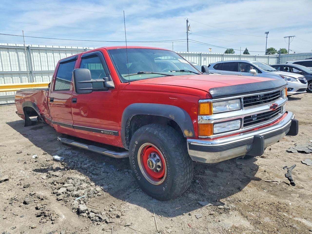 2000 CHEVROLET Gmt