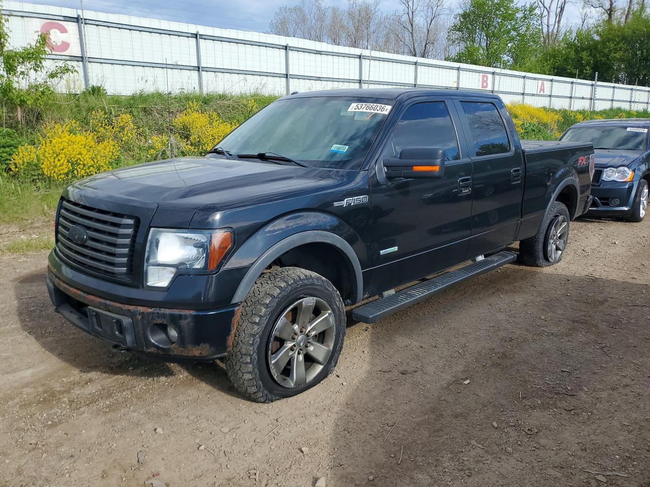 2012 FORD F-150 Lightning