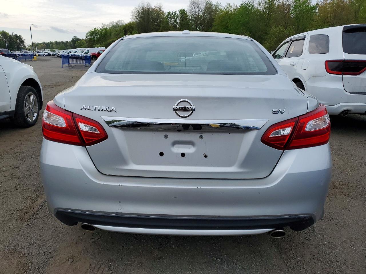 2017 NISSAN ALTIMA